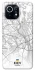 Чохол на Xiaomi Mi 11 Kiev white map фото 1 з 1