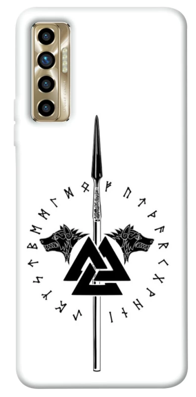 Чехол на TECNO Camon 17P Копье Всевластия фото 1 из 1