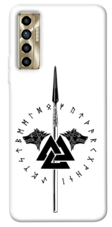 Чехол на TECNO Camon 17P Копье Всевластия фото 1 из 1