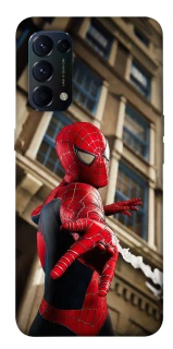 Чехол на Oppo Reno 5 4G Spiderman фото 1 из 1