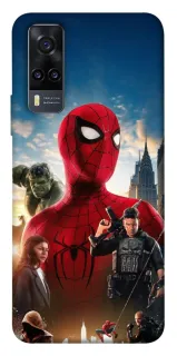 Чехол на Vivo Y31 Spider Man ver.2 фото 1 из 1