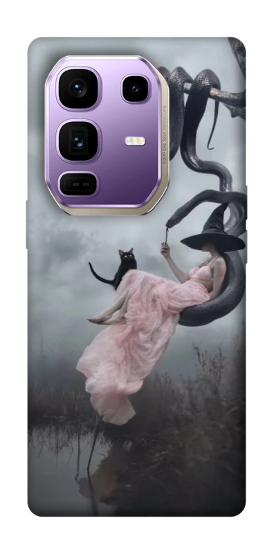 Чохол на Infinix Note 50 Pro+ Halloween Witch ver.5 фото 1 з 1