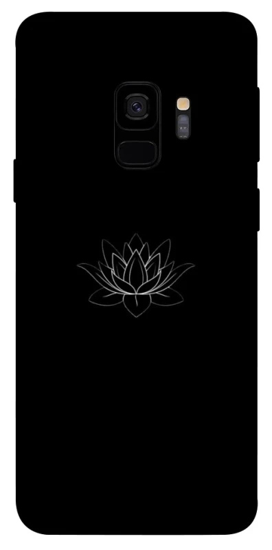 Чохол на Samsung Galaxy S9 Black Lotus фото 1 з 1