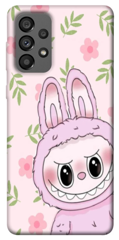 Чохол на Samsung Galaxy A73 5G Blossom Pink Labubu фото 1 з 1