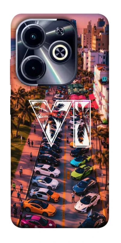 Чехол на Infinix Hot 40i GTA ver.2 фото 1 из 1