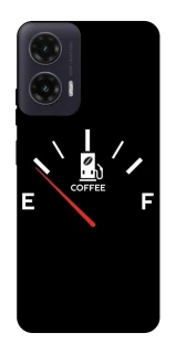 Чохол на Motorola Moto G35 Сoffee speedometer фото 1 з 1