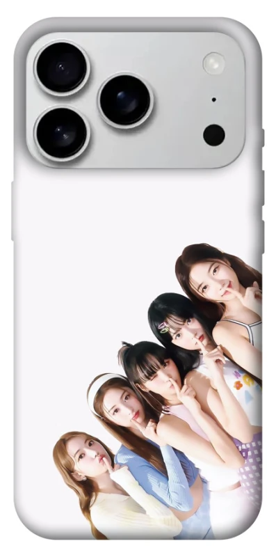 Чехол на Apple iPhone 17 Pro Max (6.9") LE SSERAFIM фото 1 из 1