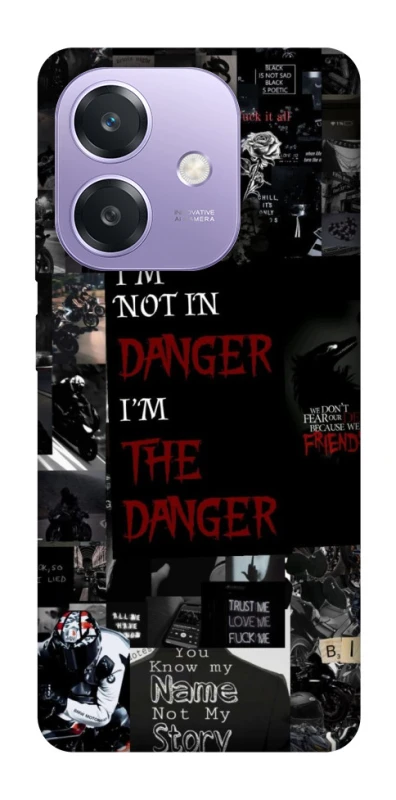 Чохол на Oppo A3 4G Danger collage фото 1 з 1