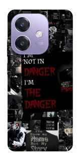 Чохол на Oppo A3X Danger collage фото 1 з 1
