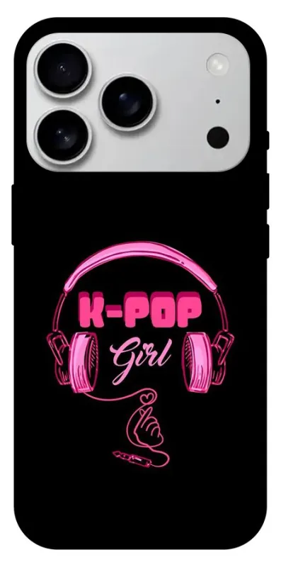Чехол на Apple iPhone 18 Pro Max K-pop girl фото 1 из 2