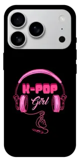Чехол на Apple iPhone 18 Pro Max K-pop girl фото 1 из 2