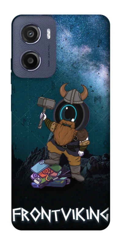 Чехол на Motorola Moto E15 Frontviking фото 1 из 1