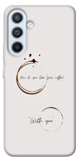 Чехол на Samsung Galaxy A54 5G Coffee with you фото 1 из 1