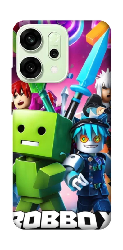 Чохол на Oppo Reno 14 Roblox gaming heroes фото 1 з 1