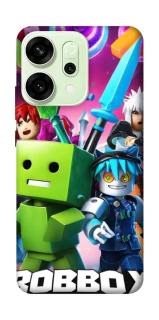 Чехол на Oppo Reno 14 Roblox gaming heroes фото 1 из 1