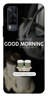 Чохол на Vivo Y31 Thursday coffee фото 1 з 1