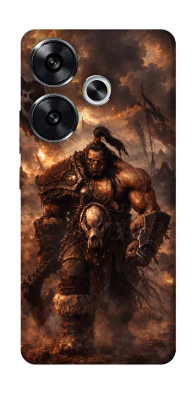 Чохол на Xiaomi Poco F6 Grommash Hellscream фото 1 з 1