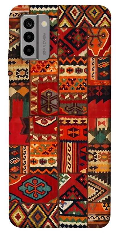 Чехол на Nokia G22 Ковёр v53 фото 1 из 1