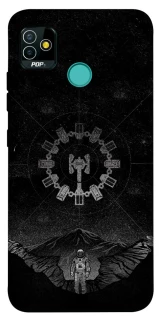 Чохол на TECNO POP 5 Космічна абстракція фото 1 з 1