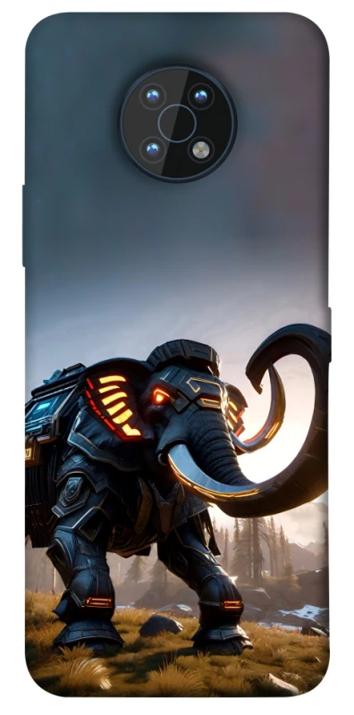 Чохол на Nokia G50 Cyber ​​elephant фото 1 з 1