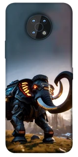 Чохол на Nokia G50 Cyber ​​elephant фото 1 з 1