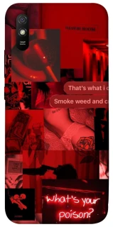 Чохол на Xiaomi Redmi 9A Love collage ver.1 фото 1 з 1