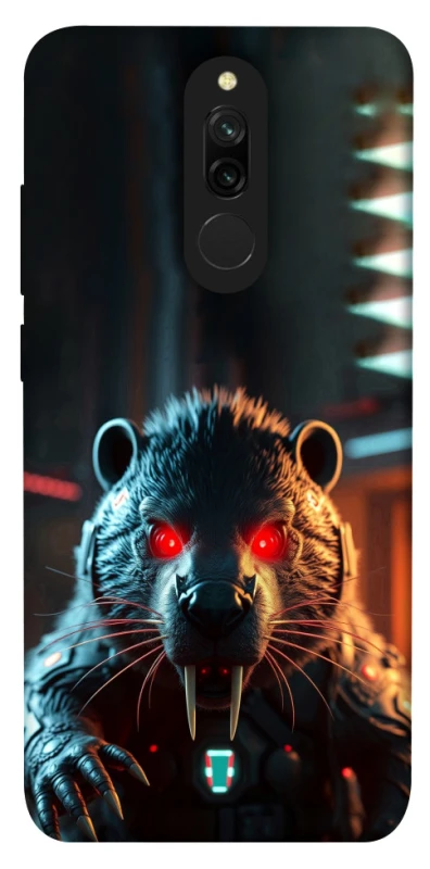 Чехол на Xiaomi Redmi 8 Cyber ​​beaver фото 1 из 1