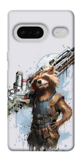 Чохол на Google Pixel 7 Rocket Raccoon фото 1 з 1