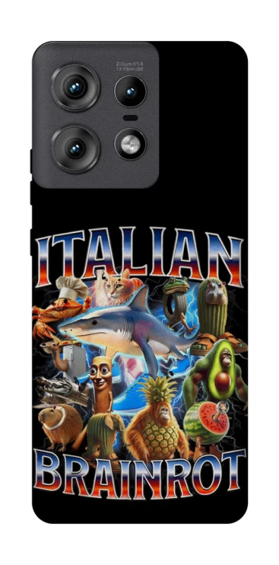 Чохол на Motorola Edge 50 Pro Italian Brainrot фото 1 з 1