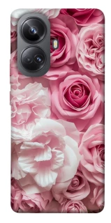 Чохол на Realme 10 Pro+ Рожеві Квіти фото 1 з 1