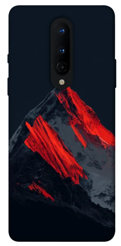 Чехол на OnePlus 8 Red mountain фото 1 из 1