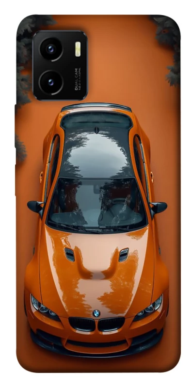 Чохол на Vivo Y15s BMW orange фото 1 з 1