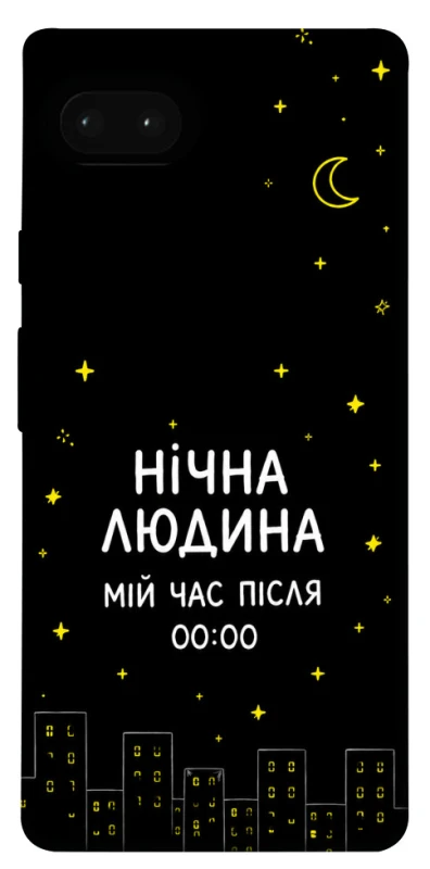 Чохол на Google Pixel 7a Нічна людина фото 1 з 1