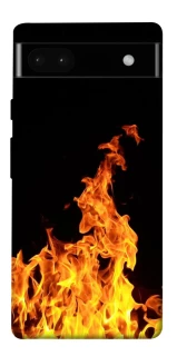 Чехол на Google Pixel 6a Огонь фото 1 из 1