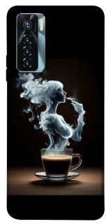 Чехол на TECNO Camon 17 Pro Coffe Time фото 1 из 1