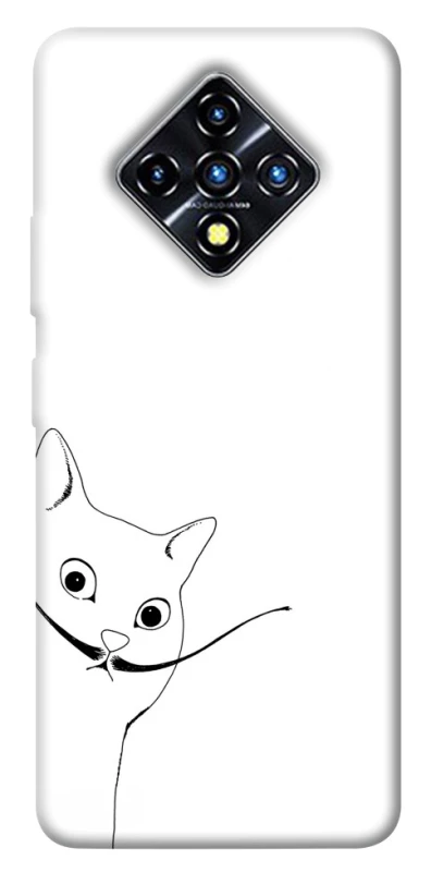 Чехол на Infinix Zero 8 Кот Дали фото 1 из 1