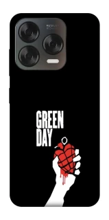 Чехол на ZTE Blade V70 Design Green Day logo фото 1 из 2