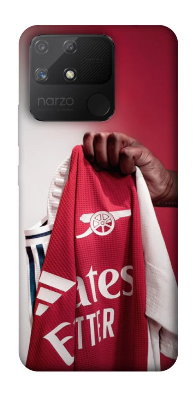 Чохол на Realme Narzo 50A FC Arsenal v3 фото 1 з 1