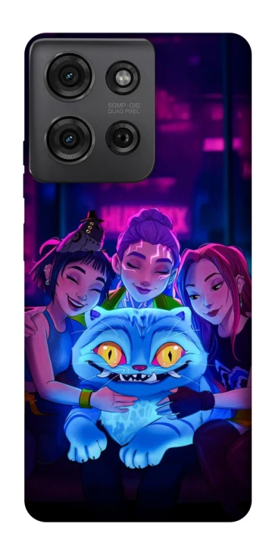 Чохол на Motorola Moto G75 K-Pop Demon Hunters ver.11 фото 1 з 1