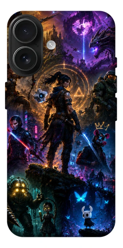 Чохол на Apple iPhone 17 (6.3") My Games ver.3 фото 1 з 1