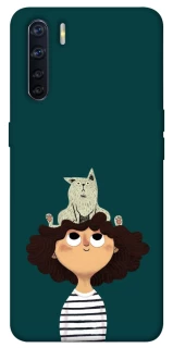 Чехол на Oppo A91 Домашний движ фото 1 из 1