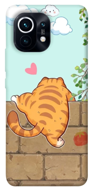 Чохол на Xiaomi Mi 11 Cat the meow фото 1 з 1