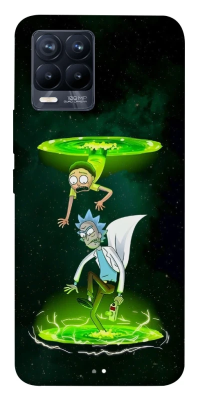Чохол на Realme 8 Rick and Morty фото 1 з 1