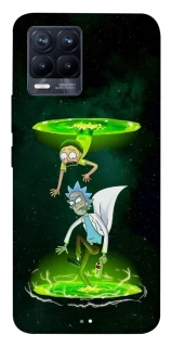 Чохол на Realme 8 Rick and Morty фото 1 з 1