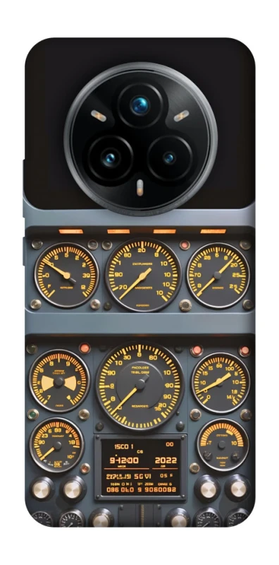 Чехол на Realme 14 Pro+ Airplane instrument panel фото 1 из 1