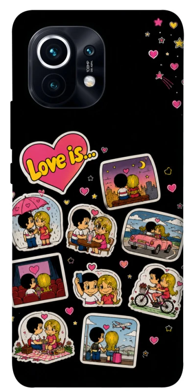 Чохол на Xiaomi Mi 11 Love is ver.3 фото 1 з 1