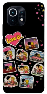 Чехол на Xiaomi Mi 11 Love is ver.3 фото 1 из 1