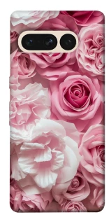 Чохол на Google Pixel 7 Pro Рожеві Квіти фото 1 з 1