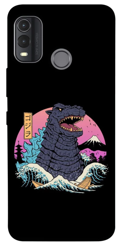 Чохол на Nokia G11 Plus Годзила фото 1 з 1