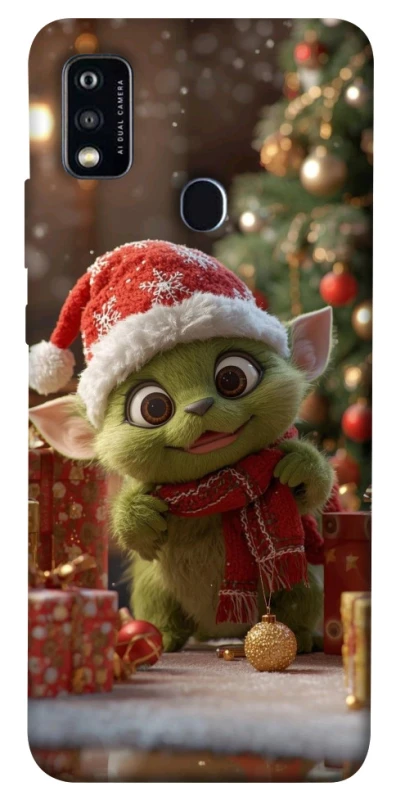 Чохол на ZTE Blade A51 Grinch mood ver.5 фото 1 з 1